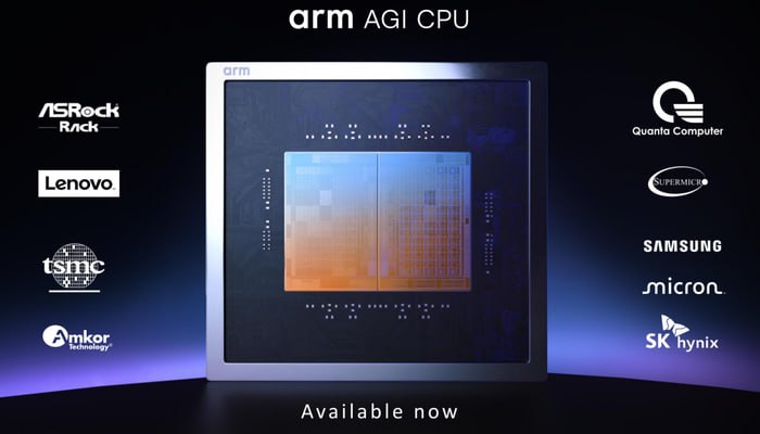 ARM AGI CPU