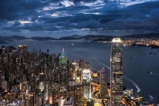 香港夜景