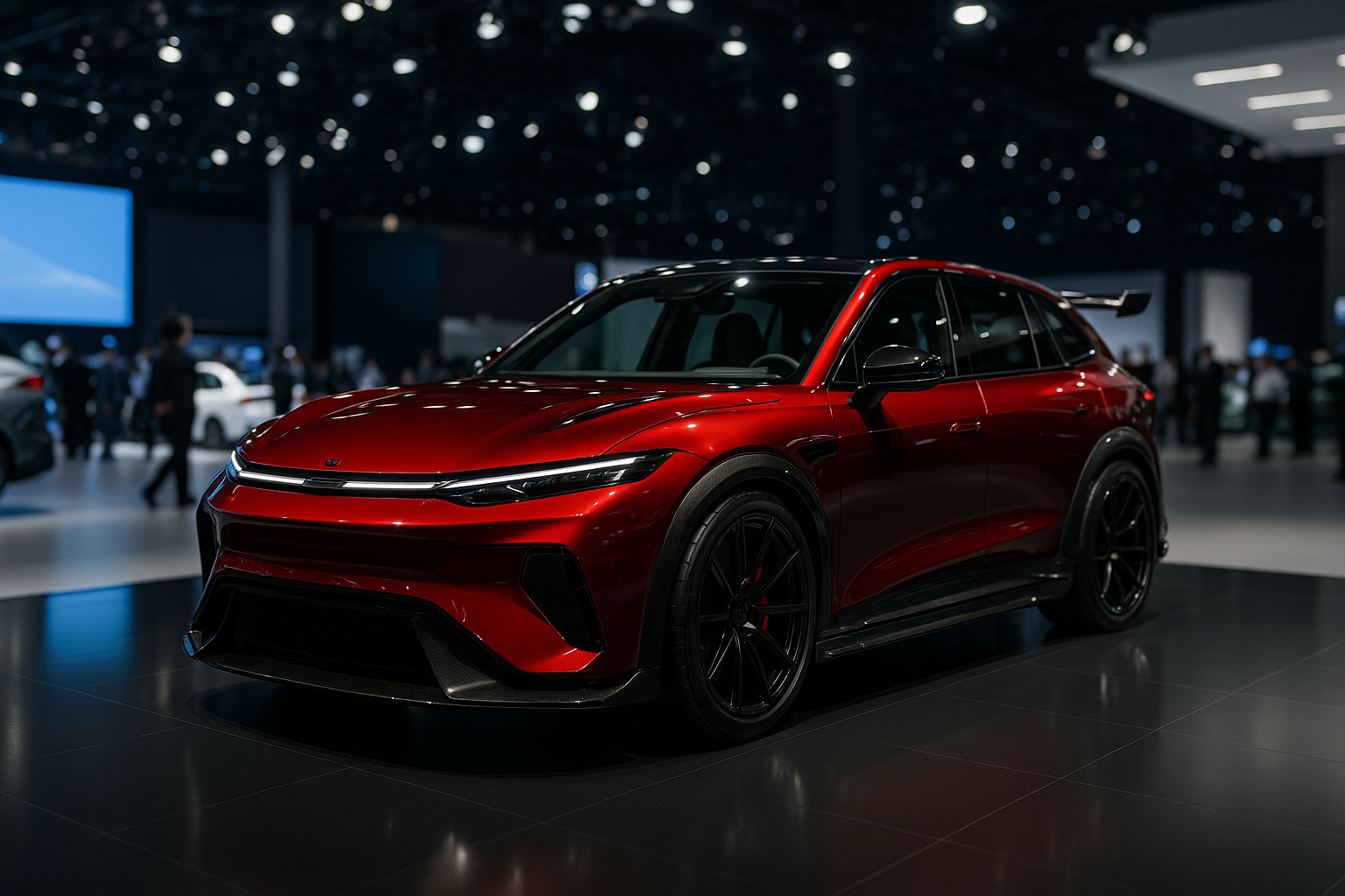 小米YU7 GT 北京车展